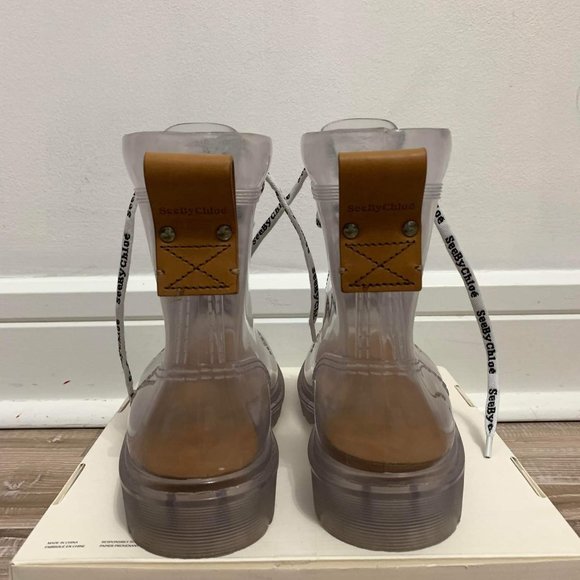 Chloe Florrie PVC Boot - Picture 4 of 5